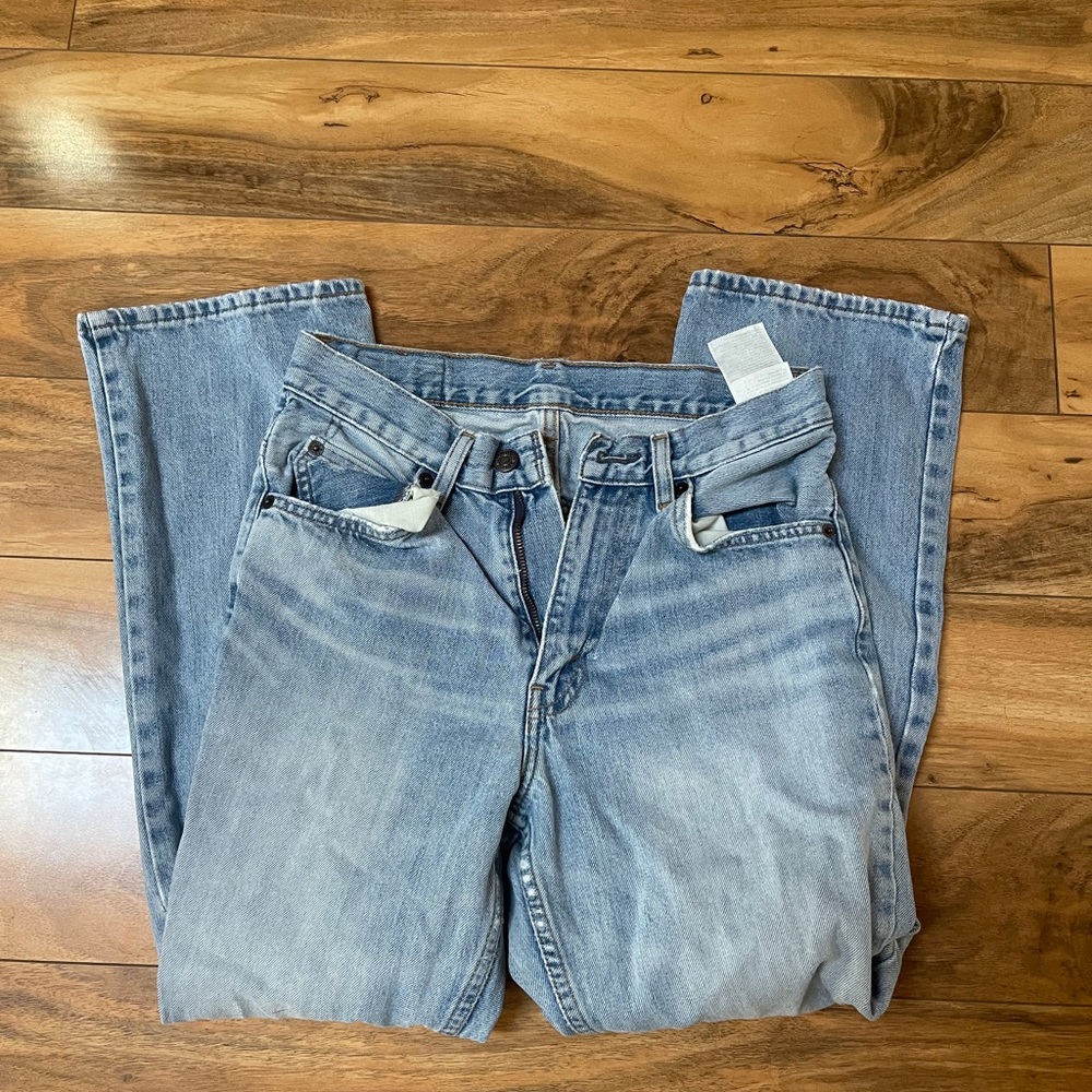 vintage orange tab levi’s
